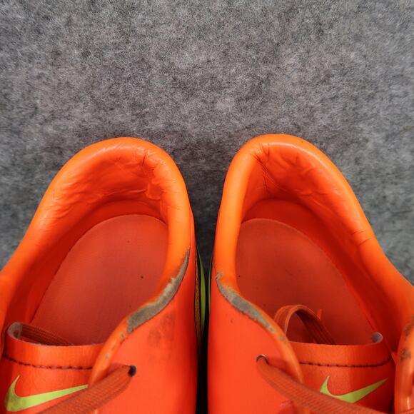 Nike Shoes Mens 7.5 Cleats Soccer Mercurial Victory IV Tf Lace Up Low Sportswear - Picture 4 of 13